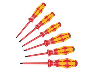 Wera 133356 Elektrikárske skrutkovače Kraftform Plus VDE rada 100 typ 167 i/6 (Sada 6 dielov)